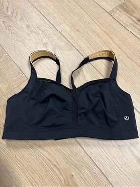 lululemon athletica Black Sports Bra